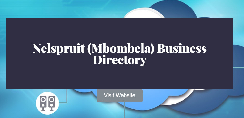 Nelspruit (Mbombela) Online Business Directory